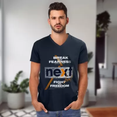branded TRENDSWEAR Viva Mens T-Shirt, from our range of promotional Men's Promotional T Shirts