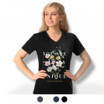 branded TRENDSWEAR Viva Womens T-Shirt, from our range of promotional Ladies Promotional T Shirts