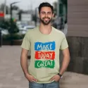 branded TRENDSWEAR Carmen Mens T-Shirt, from our range of promotional Men's Promotional T Shirts