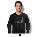 branded TRENDSWEAR Harlow Mens Long Sleeve Crew, from our range of promotional Men's Promotional T Shirts