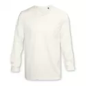 branded TRENDSWEAR Harlow Mens Long Sleeve Crew, from our range of promotional Men's Promotional T Shirts