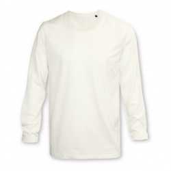 branded TRENDSWEAR Harlow Mens Long Sleeve Crew, from our range of promotional Men's Promotional T Shirts