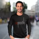 branded TRENDSWEAR Harlow Mens Long Sleeve Crew, from our range of promotional Men's Promotional T Shirts