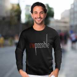 branded TRENDSWEAR Harlow Mens Long Sleeve Crew, from our range of promotional Men's Promotional T Shirts