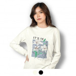 branded TRENDSWEAR Harlow Womens Long Sleeve Crew, from our range of promotional Ladies Promotional T Shirts