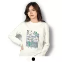 branded TRENDSWEAR Harlow Womens Long Sleeve Crew, from our range of promotional Ladies Promotional T Shirts