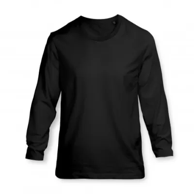 branded TRENDSWEAR Harlow Womens Long Sleeve Crew, from our range of promotional Ladies Promotional T Shirts