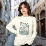 branded TRENDSWEAR Harlow Womens Long Sleeve Crew, from our range of promotional Ladies Promotional T Shirts