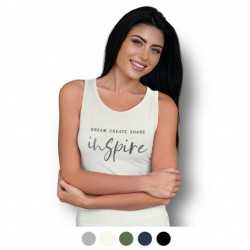 branded TRENDSWEAR Relay Womens Tank Top, from our range of promotional Ladies Promotional T Shirts