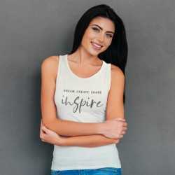 branded TRENDSWEAR Relay Womens Tank Top, from our range of promotional Ladies Promotional T Shirts