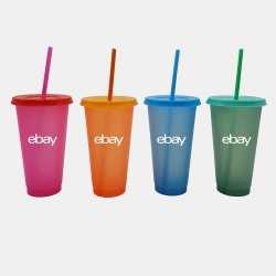Printed Glasses & Tumblers - Iris 700ml Cup