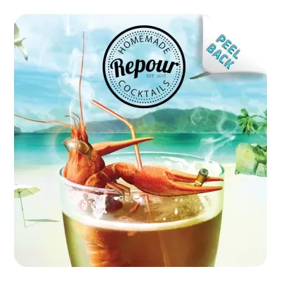 branded Ezi Gripz Coasters (95mm x 95mm), from our range of promotional Coasters