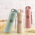 Drink Bottles - Plastic  - Grano 420ml Wheat Straw Water Bottle