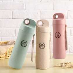 Drink Bottles - Plastic - Grano 420ml Wheat Straw Water Bottle