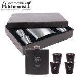 Hip Flasks - Craignure Flask Gift Set 175ml