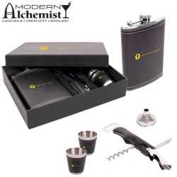Hip Flasks - Aberfeldy Flask Gift Set 265ml