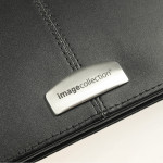Leather Compendiums  - Essex Leather Zippered 3 Ring Compendium