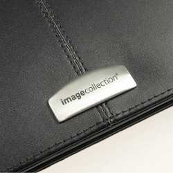 branded Essex Leather Zippered 3 Ring Compendium, from our range of promotional Leather Compendiums