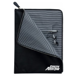Leather Zip Compendiums  - Temple A4 Soft Leather Brief