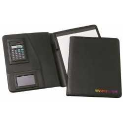 branded Dallas A4 Executive Pad Cover, from our range of promotional Non Leather Compendiums