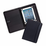 Non Leather Compendiums  - Kyoto A4 Compendium with iPad Holder