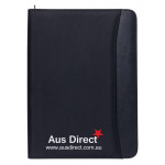 Non Leather Compendiums  - Kyoto A4 Compendium with iPad Holder