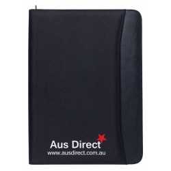 branded Kyoto A4 Compendium with iPad Holder, from our range of promotional Ipad & Tablet Accessories