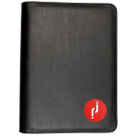 Non Leather Zip Compendiums  - Dallas Zippered 3 Ring Compendium