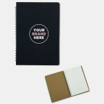 branded Spiral Notebook, from our range of promotional Spiral NoteBooks