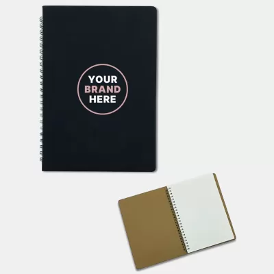 branded Spiral Notebook, from our range of promotional Spiral NoteBooks