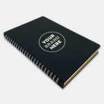 branded Spiral Notebook, from our range of promotional Spiral NoteBooks