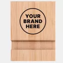 branded Bambu Phone Holder, from our range of promotional Phone Accessories