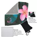 branded Micro Fibre Towel with Pouch, from our range of promotional Phone Accessories