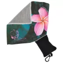 branded Micro Fibre Towel with Pouch, from our range of promotional Phone Accessories