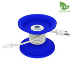 Phone Accessories - Spinni Cable Organiser (Blue)