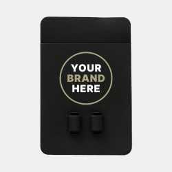 Phone Accessories - Silicone Phone Wallet