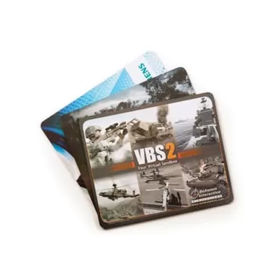 branded Budget Mouse Mat (230mm x 190mm x 1.5mm), from our range of promotional Mouse Pads