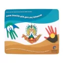 branded Budget Mouse Mat (230mm x 190mm x 1.5mm), from our range of promotional Mouse Pads