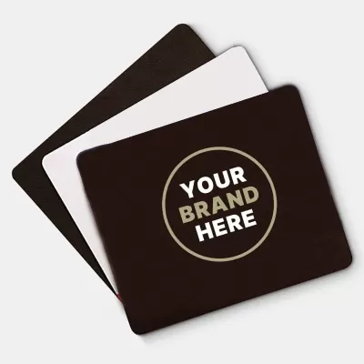 branded Deluxe Mouse Mat (230mm x 190mm), from our range of promotional Mouse Pads