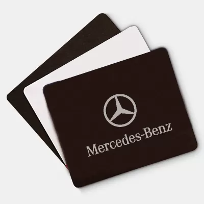 branded Deluxe Mouse Mat (205mm x 145mm), from our range of promotional Mouse Pads