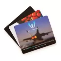 branded Deluxe Mouse Mat (230mm x 190mm), from our range of promotional Mouse Pads