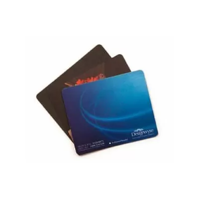 branded Fabric Mouse Mat - 3mm Base (225mm x 185mm), from our range of promotional Mouse Pads