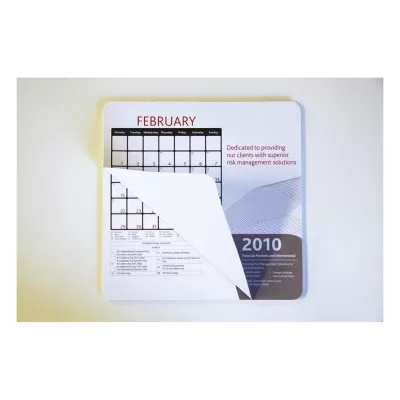 branded Calendar Mouse Mat (230mm x 190mm), from our range of promotional Mouse Pads