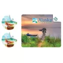 branded Mouse Mat and Coaster Set, from our range of promotional Mouse Pads