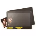 branded Framed Insert Counter Mat (420mm x 297mm x 1mm Natural Rubber), from our range of promotional Mouse Pads