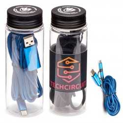 branded Serpent 3 in 1 Charging Cable, from our range of promotional USB Hubs & Cables