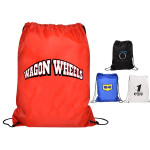 Drawstring Bags &amp; Back Sacks  - Gym Drawstring Bag