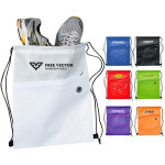 Drawstring Bags &amp; Back Sacks  - Waves Drawstring Bag