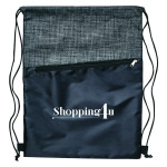 Drawstring Bags &amp; Back Sacks  - Crosshatch Drawstring Bag