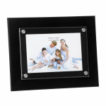 branded Bella Aluminium Photo Frame, from our range of promotional Photo Frames